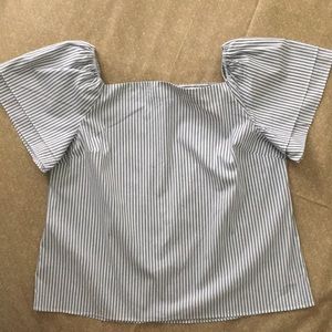 Women’s Top Large Striped Preowned